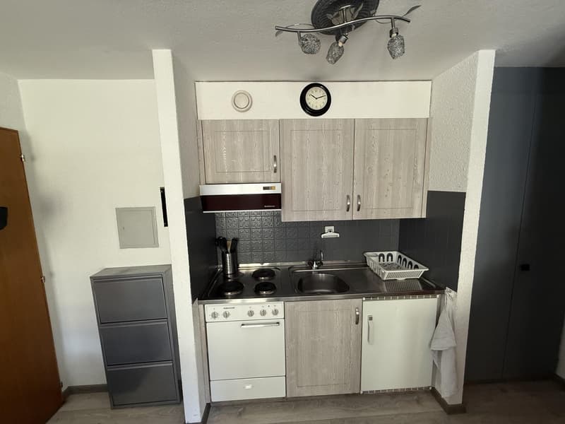 Dans la belle station de la Tzoumaz à vendre appartement 2 1/2 pièces (5)
