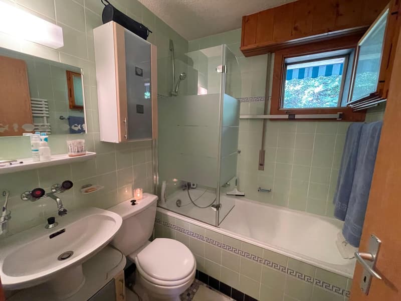 EN EXCLUSIVITE a vendre 2.5 pièces dans la station de la Tzoumaz 4 Vallées (6)