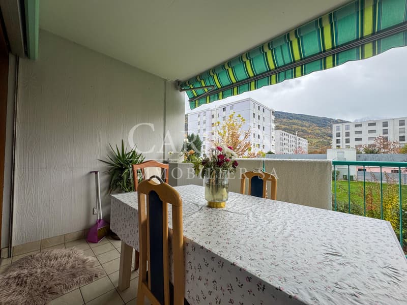 Appartement 4.5 pièces traversant avec balcon à Sion (9)
