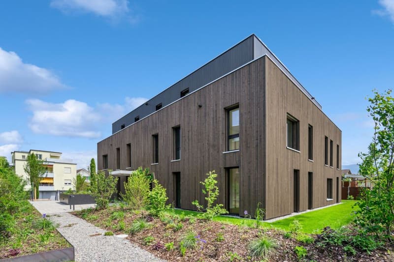 Living with a view of the Berneck vineyards - Emseren development, Au (11)