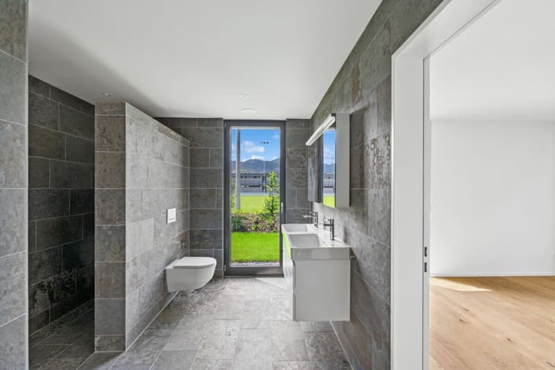 Living with a view of the Berneck vineyards - Emseren development, Au (8)