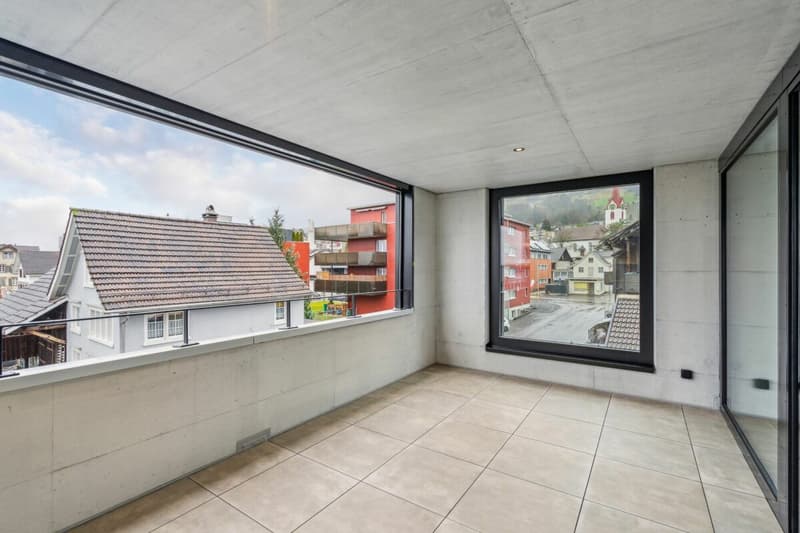 Wohnen mit Aussicht - Neubau MFH Gräflibühlstrasse, Rebstein (3)