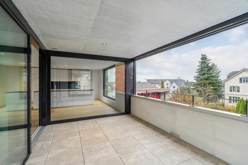 Wohnen mit Aussicht - Neubau MFH Gräflibühlstrasse, Rebstein (2)