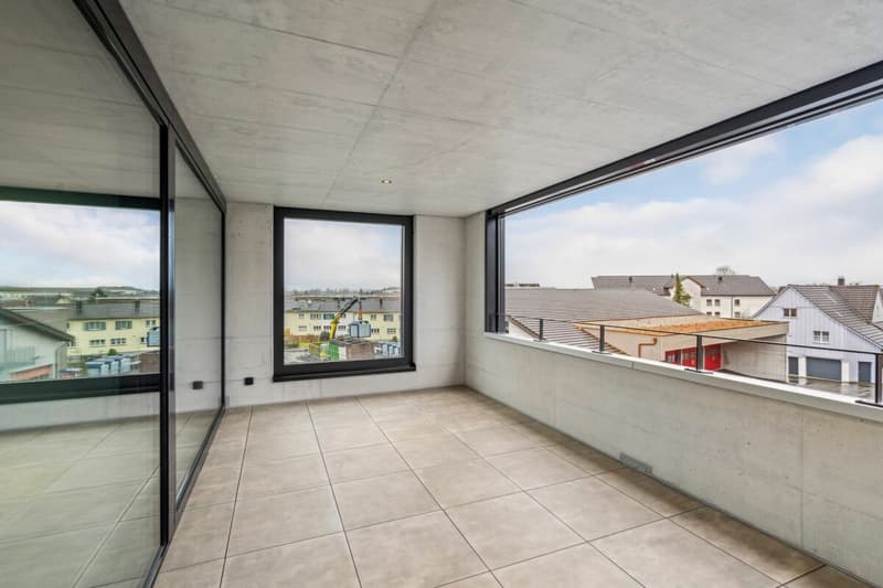 Wohnen mit Aussicht - Neubau MFH Gräflibühlstrasse, Rebstein (4)