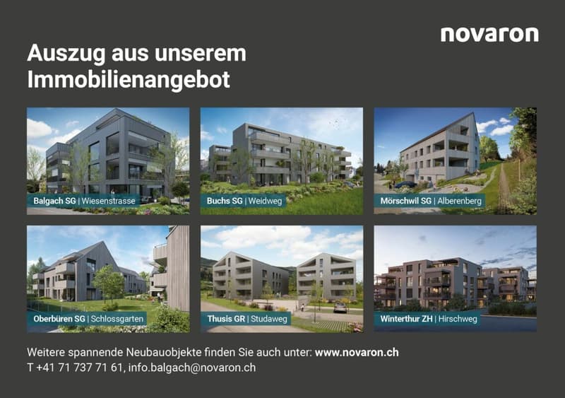 Wohnen mit Aussicht - Neubau MFH Gräflibühlstrasse, Rebstein (12)