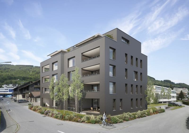 Wohnen mit Aussicht - Neubau MFH Gräflibühlstrasse, Rebstein (11)