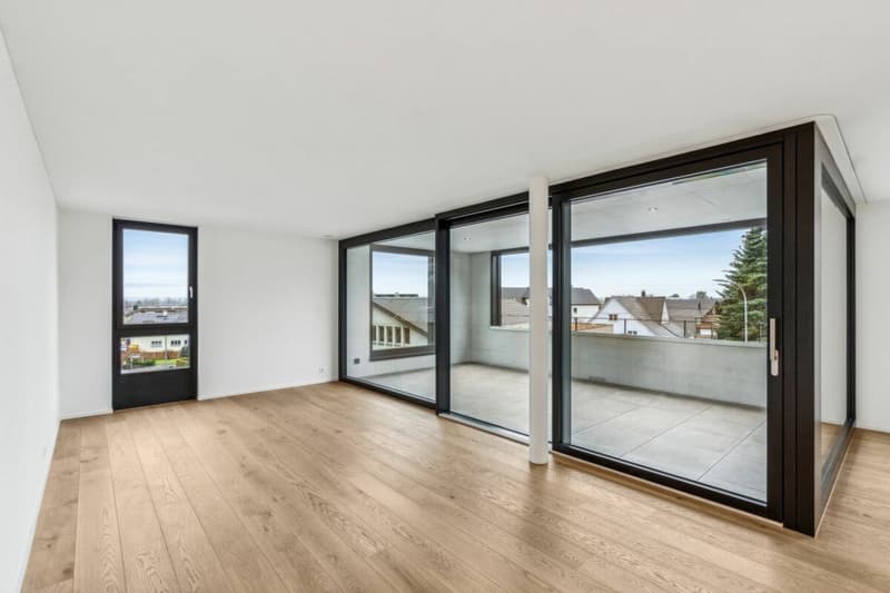 Wohnen mit Aussicht - Neubau MFH Gräflibühlstrasse, Rebstein (5)