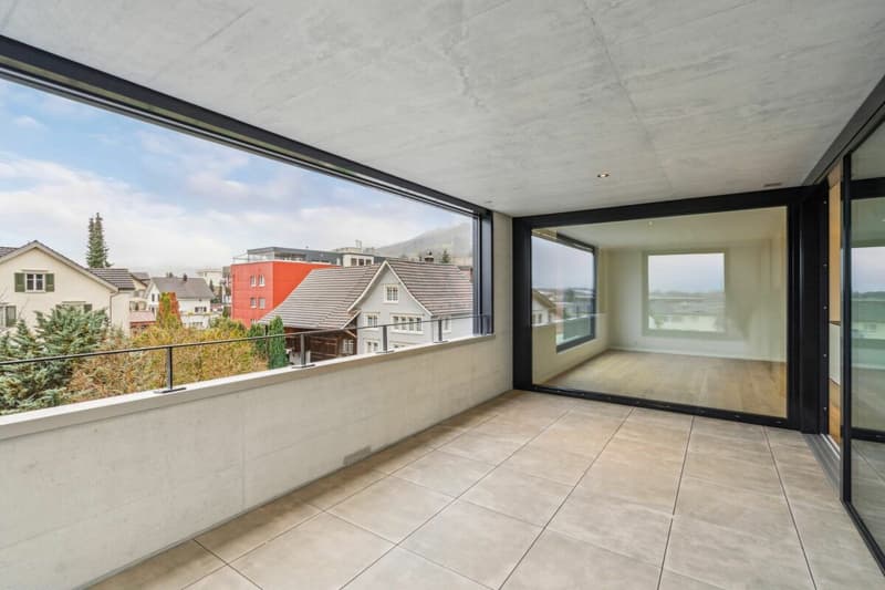 Wohnen mit Aussicht - Neubau MFH Gräflibühlstrasse, Rebstein (3)