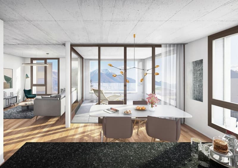 Residenza Gerbio - App. 9 - 4.5 locali - 4°P (1)