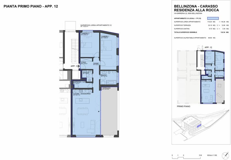 Residenza Alla Rocca - App. 4 Primo piano - 3.5 locali (10)