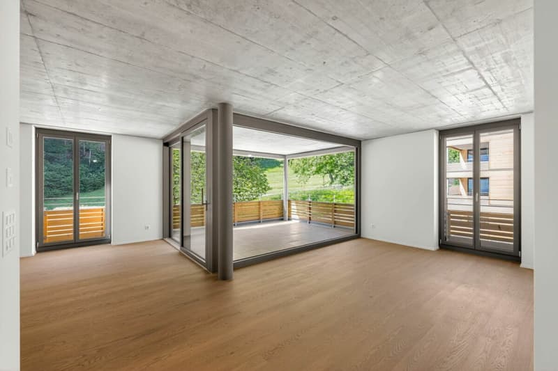 Erstbezug - 4.5 Zimmer-Wohnung - Überbauung Bawangs (9)
