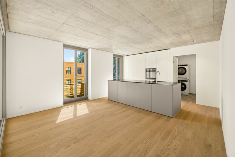 Erstbezug - 4.5 Zimmer-Wohnung - Überbauung Bawangs (4)