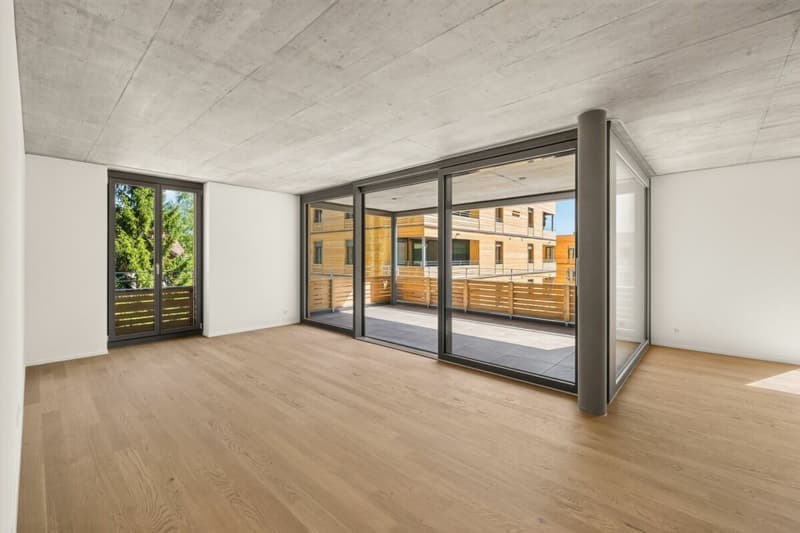 Erstbezug - 4.5 Zimmer-Wohnung - Überbauung Bawangs (3)