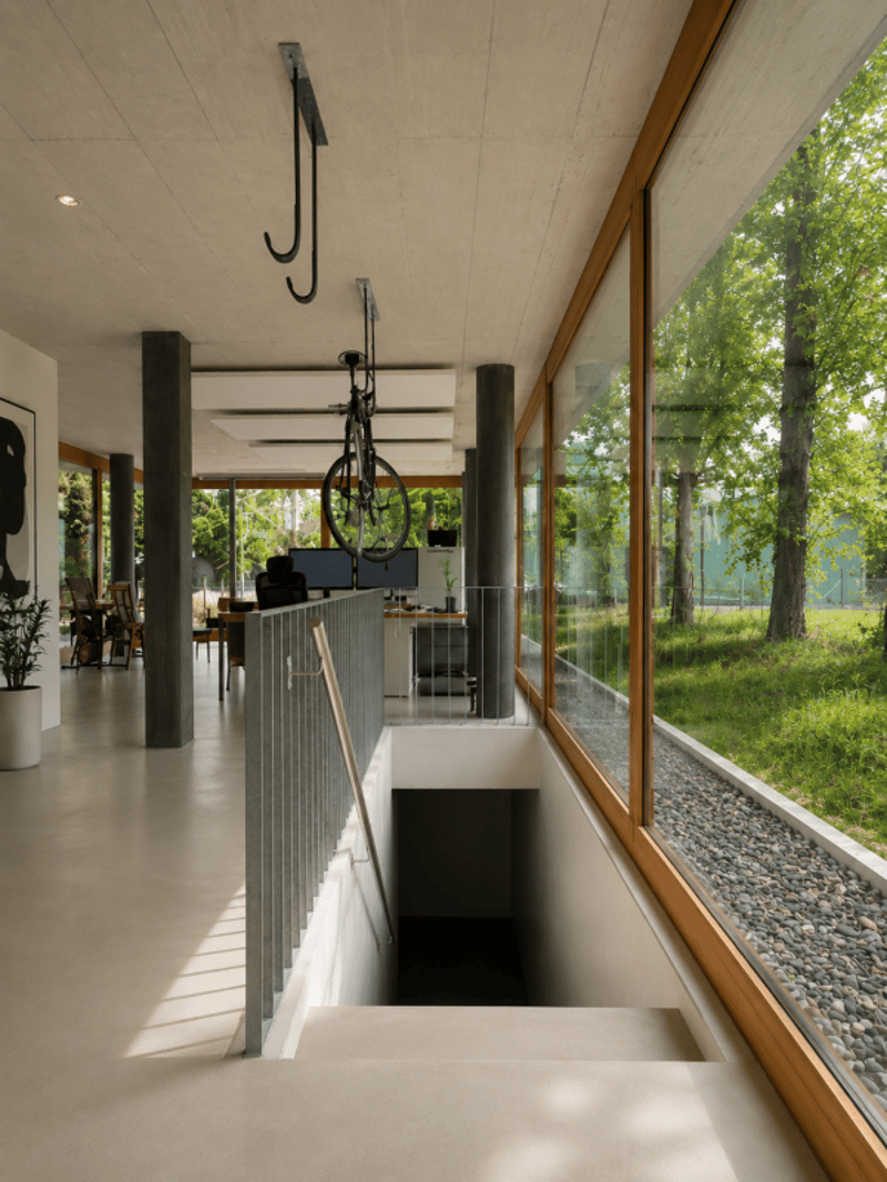 Treppe UG