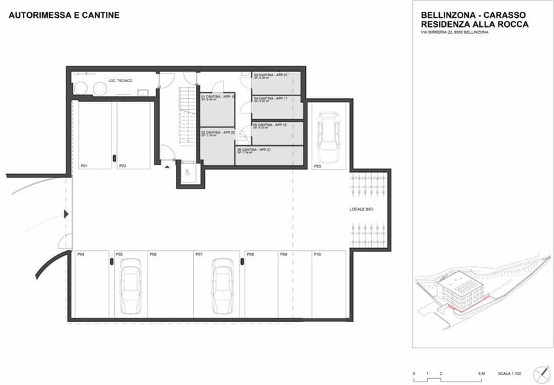 Residenza Alla Rocca - App. 1 Piano terra - 3.5 locali (13)