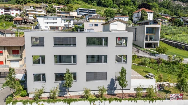 Residenza Alla Rocca - App. 1 Piano terra - 3.5 locali (9)