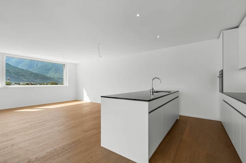 Residenza Alla Rocca - App. 6 all'ultimo piano - 3.5 locali (5)