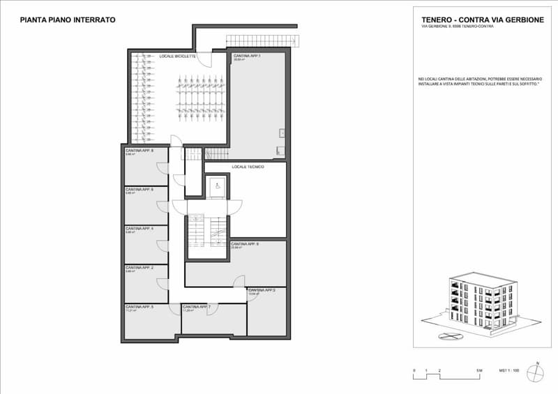 Residenza Gerbio - App. 6 - 3.5 locali - 3°P (4)