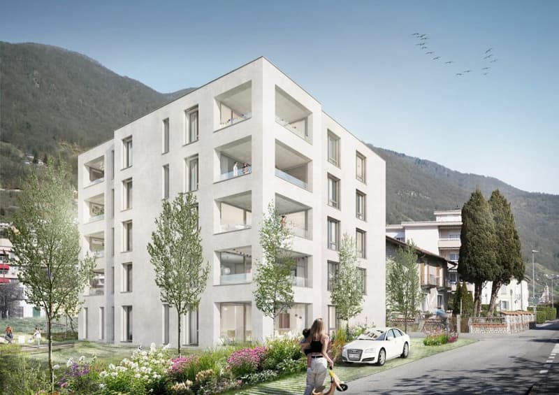 Residenza Gerbio - App. 6 - 3.5 locali - 3°P (1)