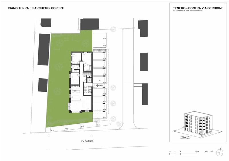 Residenza Gerbio - App. 6 - 3.5 locali - 3°P (6)