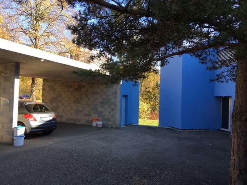 Maison mitoyenne spacieuse de 6 pièces à Neuchâtel – Vue, calme et confort familial (5)