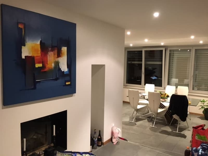 Maison mitoyenne spacieuse de 6 pièces à Neuchâtel – Vue, calme et confort familial (7)