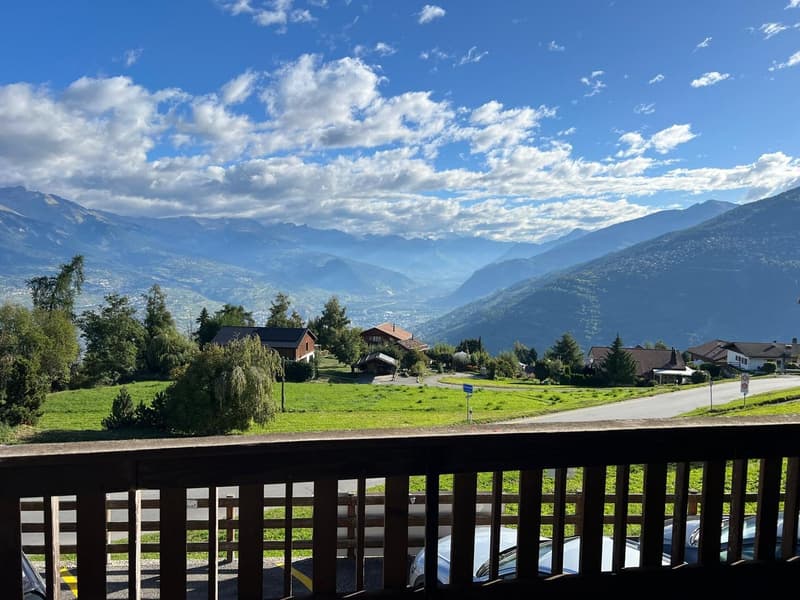 Charmant appartement de 2.5 pièces à Haute-Nendaz (1)