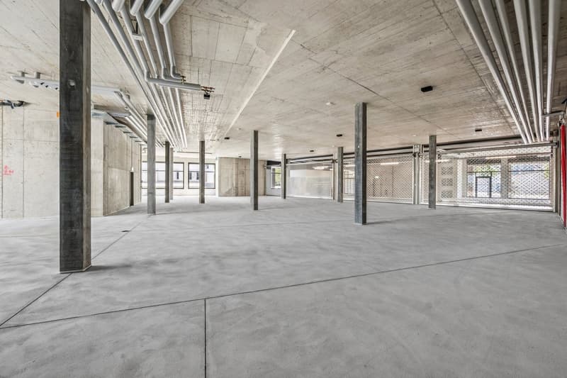 Grosszügige Retailfläche im neuen Zentrum Arnegg - ideal für Ihr Konzept! (5)