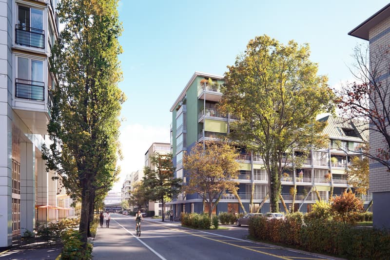Erstbezug | Wohnen über den Dächern von Winterthur (5)