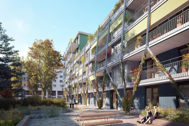 Erstbezug | Atelierwohnung mit Loft-Charakter und 32 m² Terrassenfläche (4)