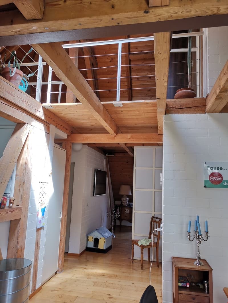 3-1/2 Zimmerwohnung mit Galerie (7)