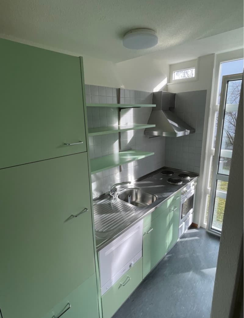 1-Zi.Studiowohnung mit Balkon in 3007 Bern(Nähe Insel-Spital) (4)