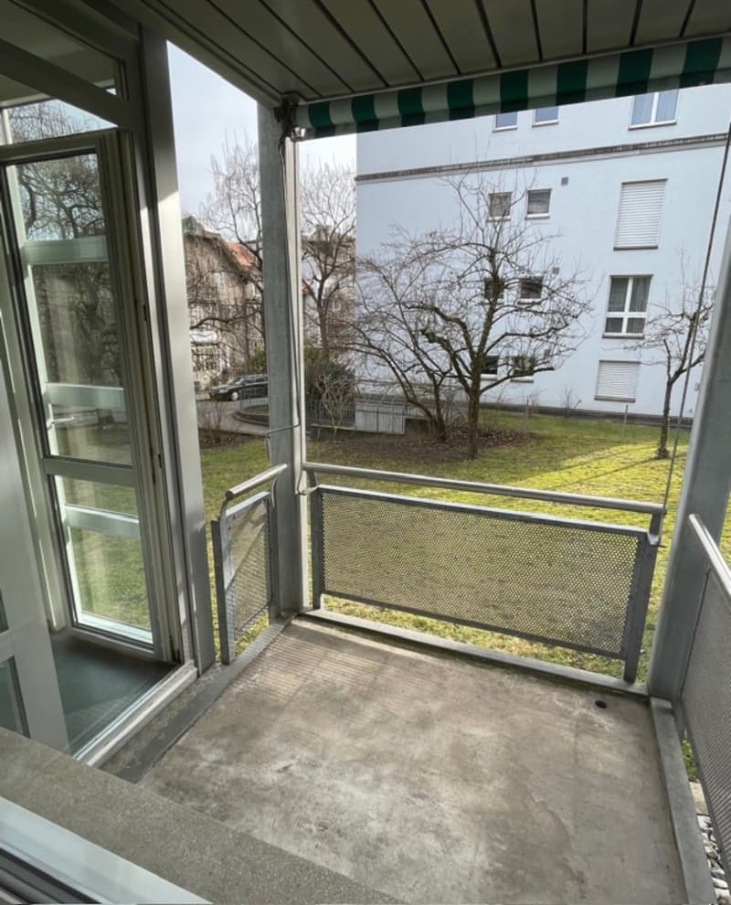 1-Zi.Studiowohnung mit Balkon in 3007 Bern(Nähe Insel-Spital) (3)