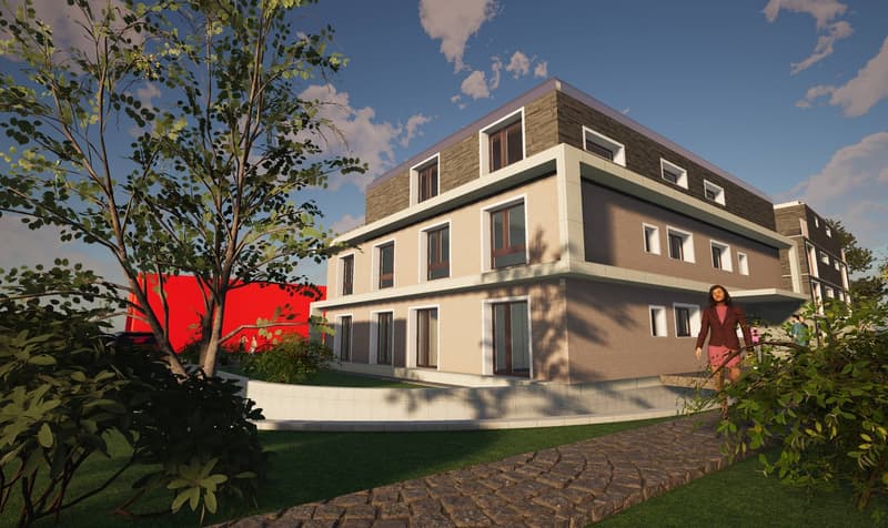 Attraktive 4.5-Zimmer-Attikawohnung im Neubau in Subingen (1)