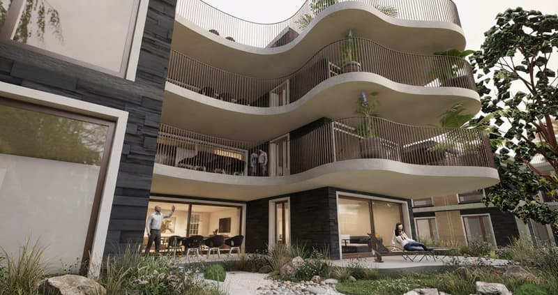 4.5 bis 6.5 Zimmer - Wohnung  1.Obergeschoss (3)