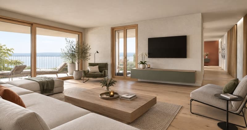4.5 bis 6.5 Zimmer - Wohnung  1.Obergeschoss (8)