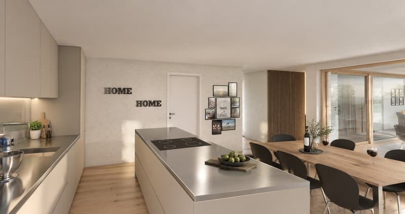 4.5 bis 6.5 Zimmer - Wohnung  1.Obergeschoss (5)