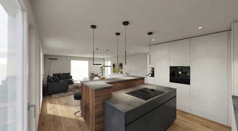 Attraktive 4.5-Zimmer-Attikawohnung im Neubau in Subingen (8)