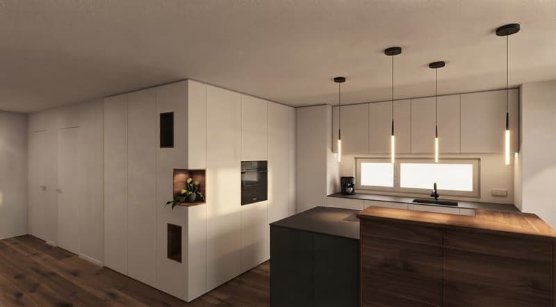 Attraktive 4.5-Zimmer-Attikawohnung im Neubau in Subingen (9)