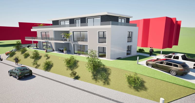 Moderne 4.5-Zimmer-Neubau-Wohnung mit Minergie-Standard in Aeschi (5)