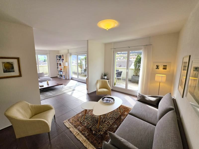 Stylish Attic Apartment (2)