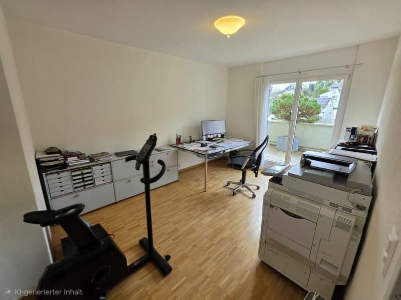Stylish Attic Apartment (9)