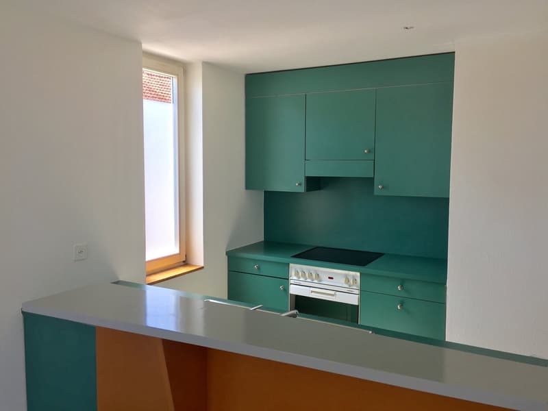 Schöne 2 Zimmerwohnung mit Sitzplatz (2)