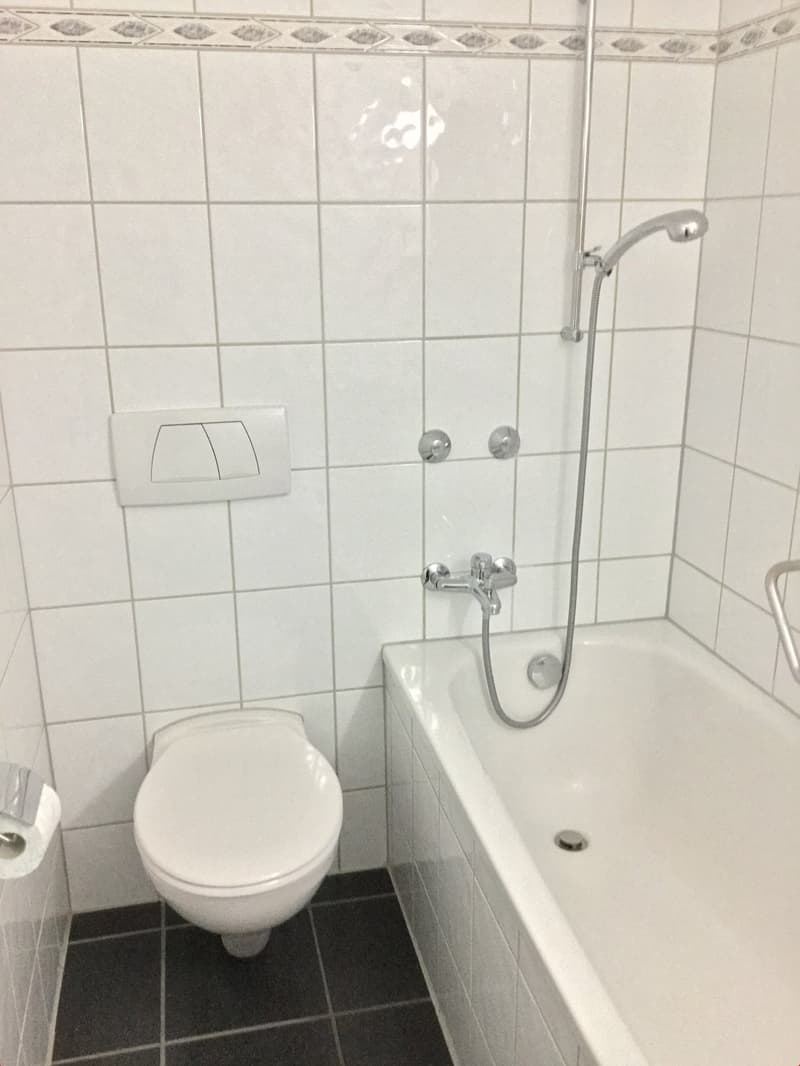 Schöne 3-Zimmer-Wohnung mit moderner Küche und grossem Balkon (5)