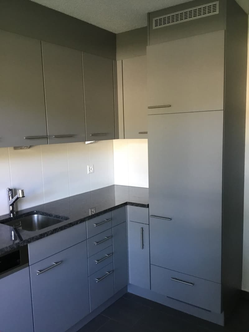 Schöne 3-Zimmer-Wohnung mit moderner Küche und grossem Balkon (3)