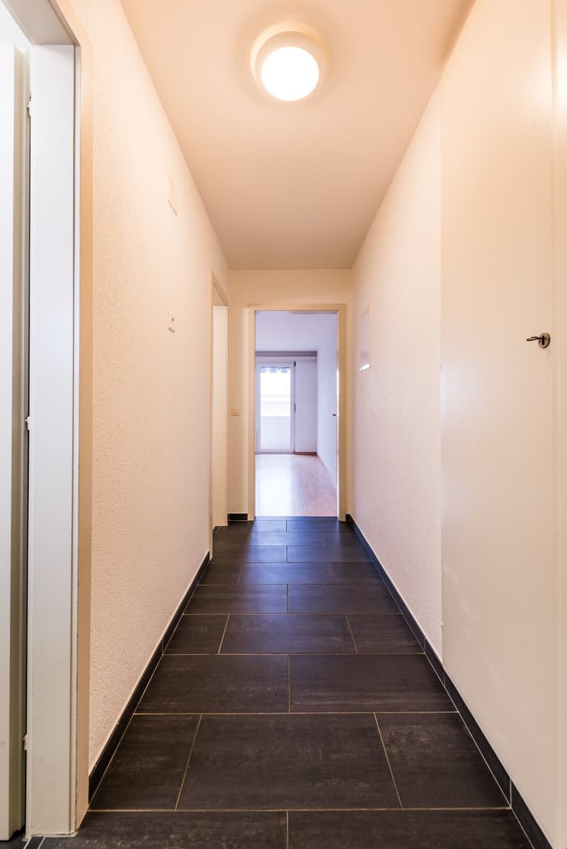 klein aber fein! 1 - Zimmerwohnung mit grossem Balkon (4)