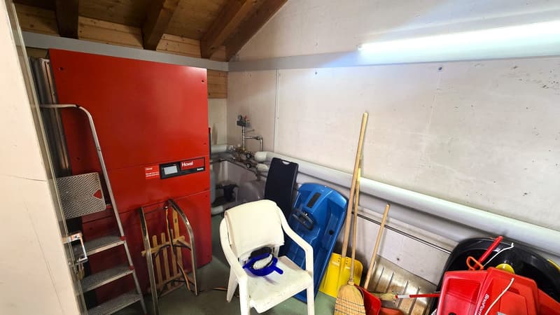Chalet Dolomit - Zwei Wohneinheiten (STWE), ein Zuhause (13)
