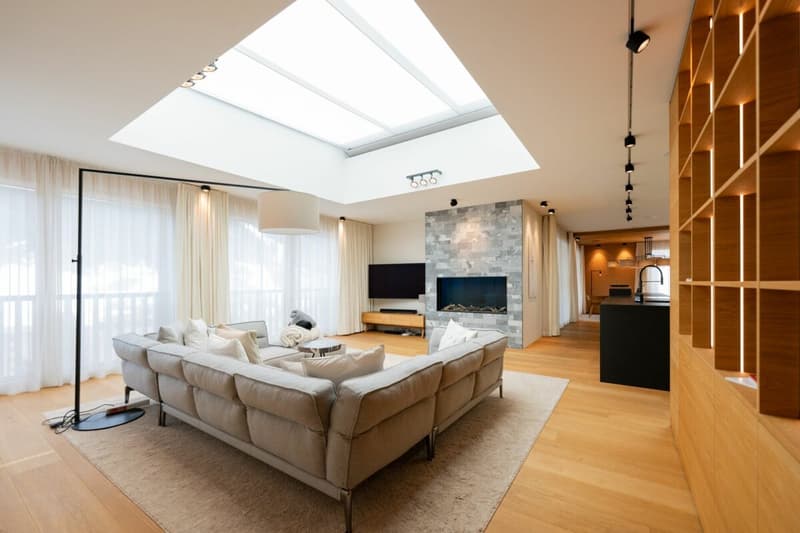 Exklusive 4.5-Zimmer-Wohnung mit Panoramablick (Erstwohnsitz) (1)