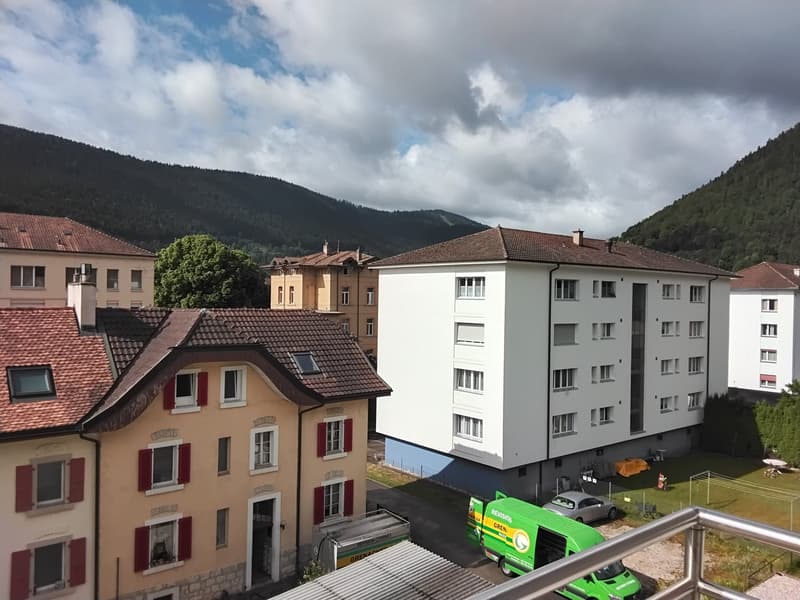 Appartement lumineux de 3.5 pièces avec balcon (9)