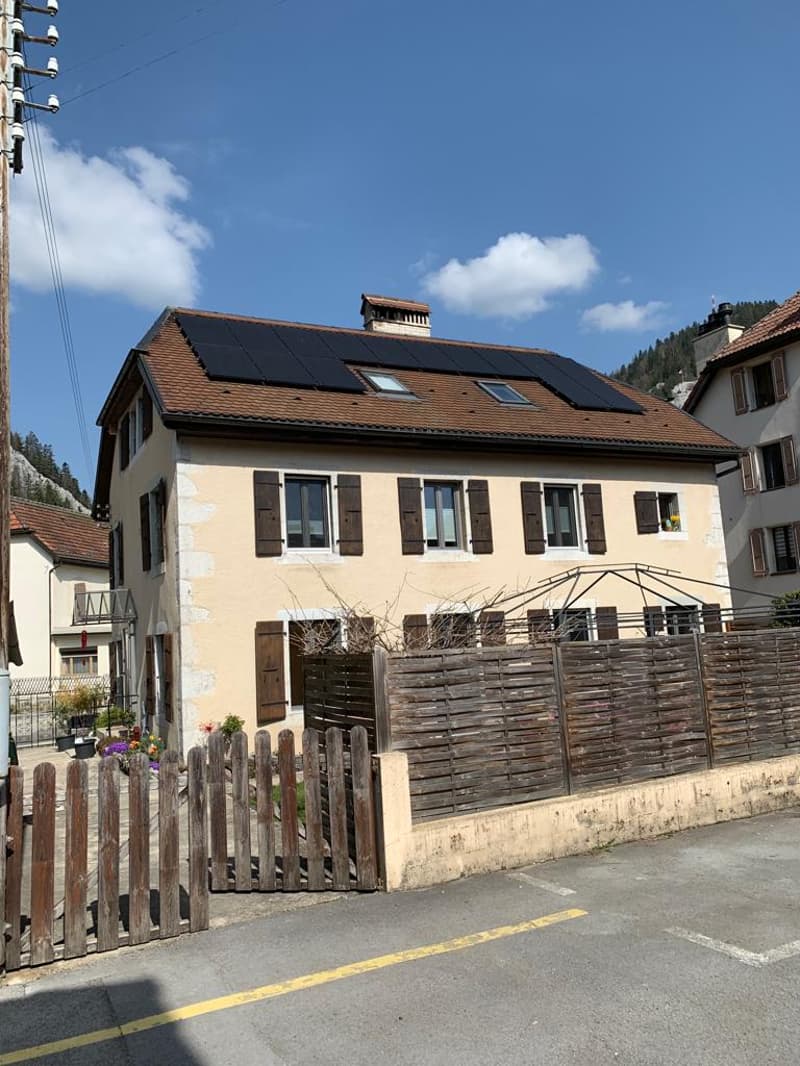 Charmant duplex de 5,5 pièces à Fleurier (13)